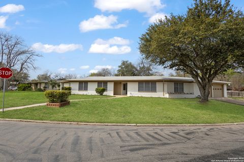 A home in San Antonio