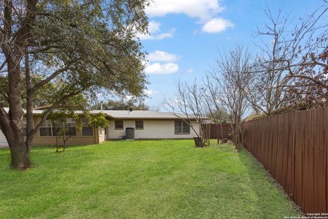 A home in San Antonio