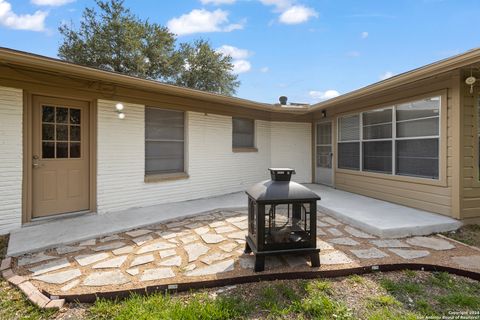 A home in San Antonio