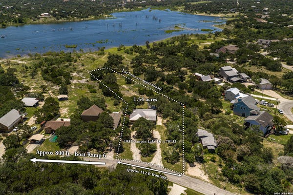 1932 Canyon Lake Dr, Canyon Lake, TX, 78133