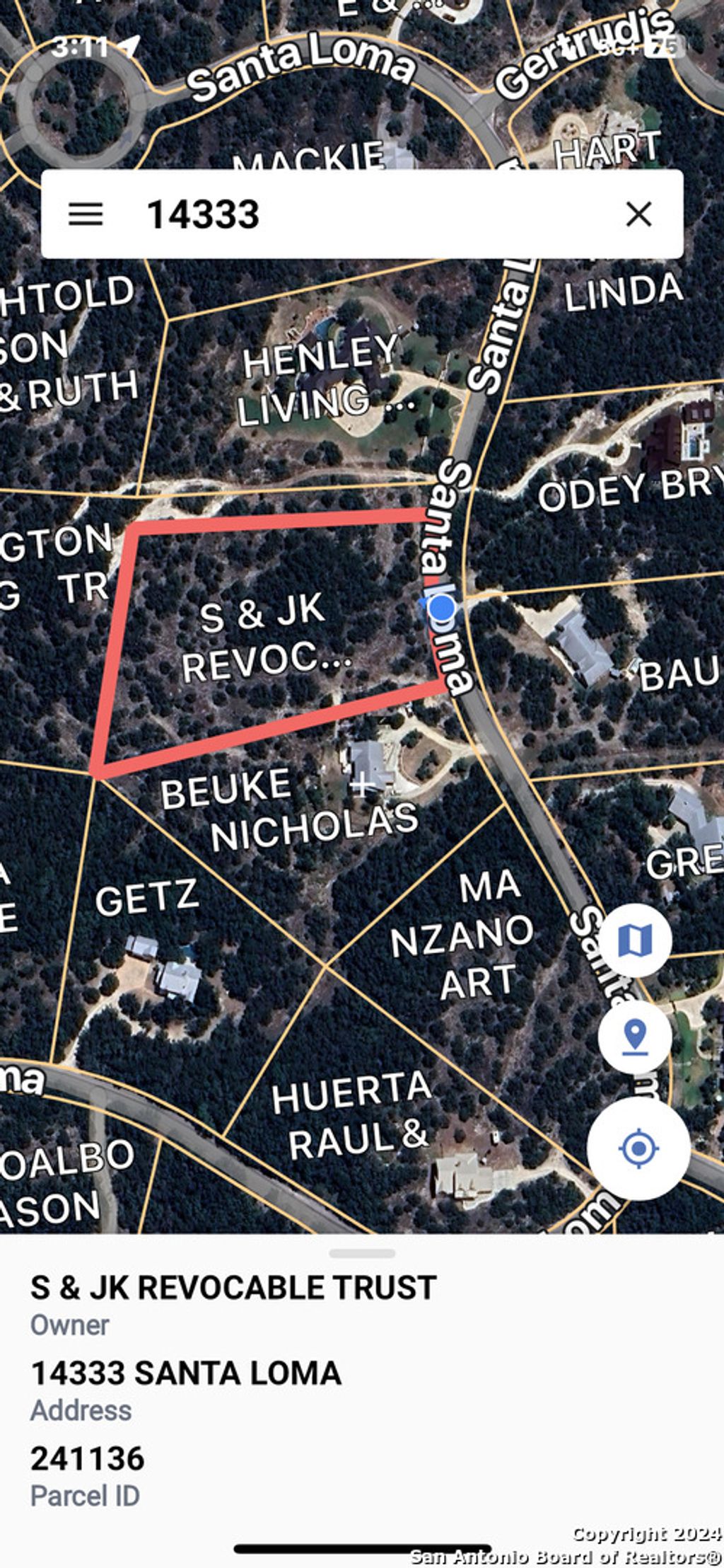 Photo of 14333 SANTA LOMA, Helotes, TX 78023 (MLS # 1920059)