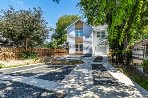 A home in San Antonio