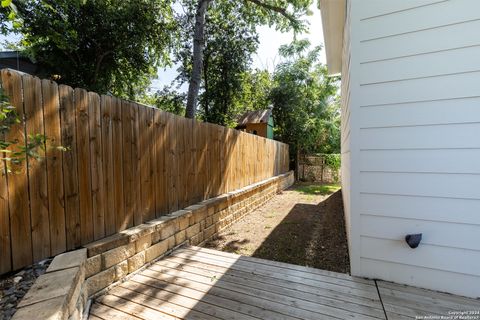 A home in San Antonio