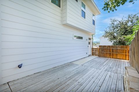 A home in San Antonio