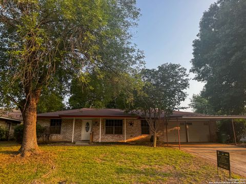 A home in San Antonio