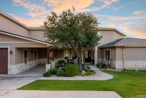 A home in Canyon Lake