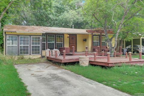 A home in San Antonio