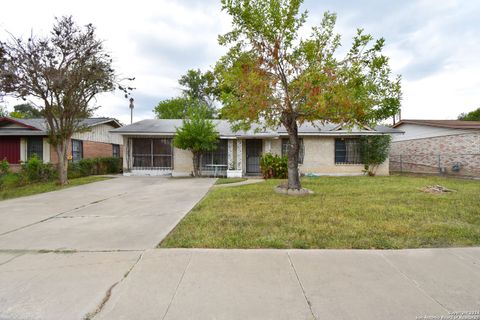 A home in San Antonio