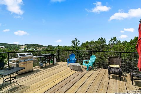 A home in Canyon Lake