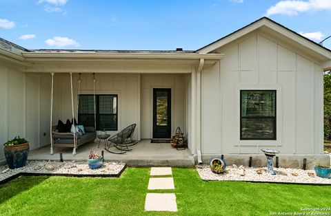 A home in Canyon Lake