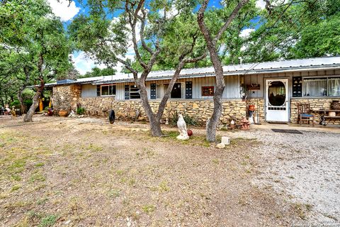 A home in Canyon Lake