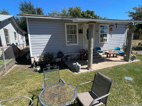 A home in San Antonio