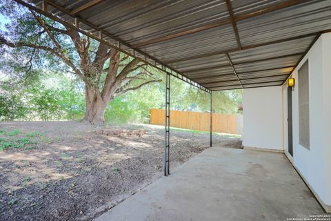 A home in San Antonio