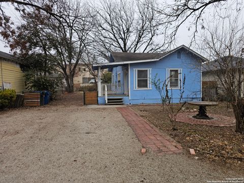 A home in San Antonio