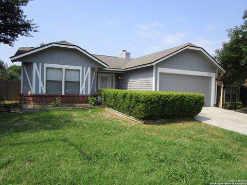 A home in San Antonio