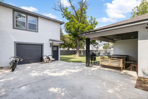 A home in San Antonio