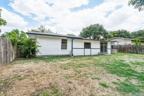 A home in San Antonio