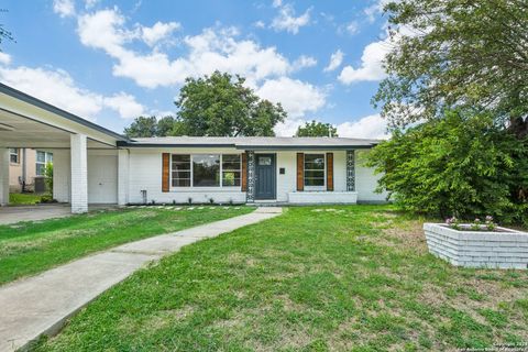 A home in San Antonio