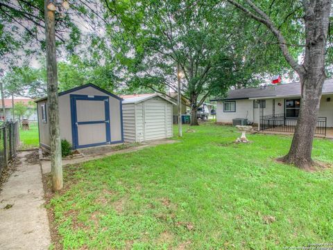 A home in San Antonio