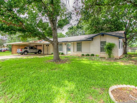 A home in San Antonio