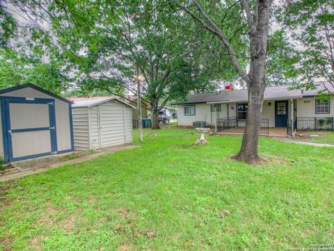 A home in San Antonio