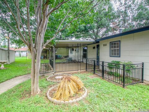 A home in San Antonio