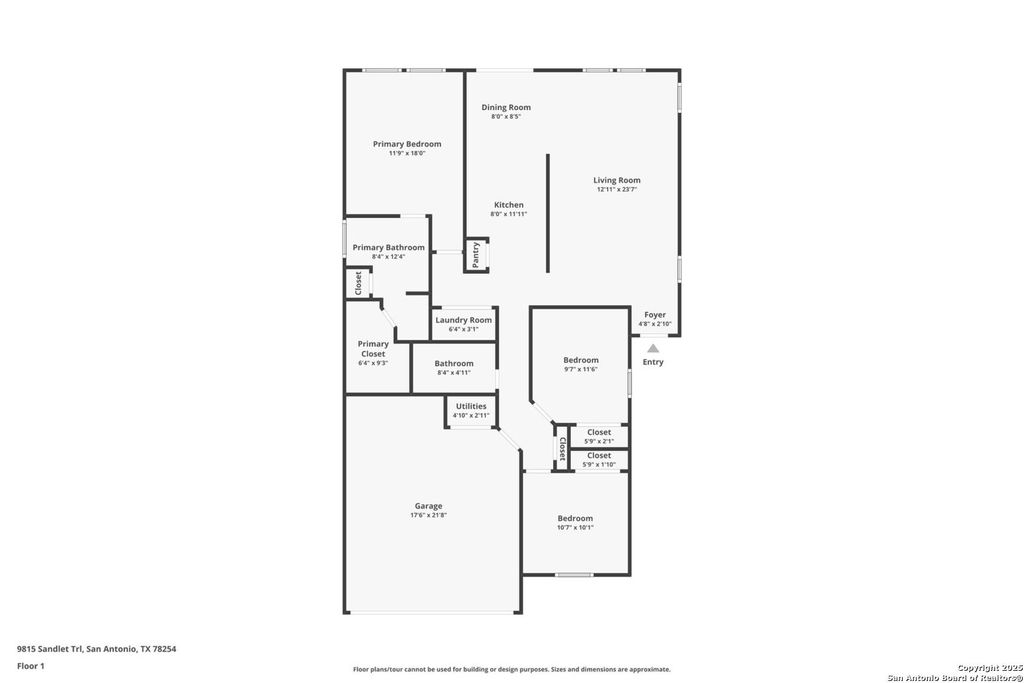 Photo of 9815 Sandlet, San Antonio, TX 78254 (MLS # 1917140)