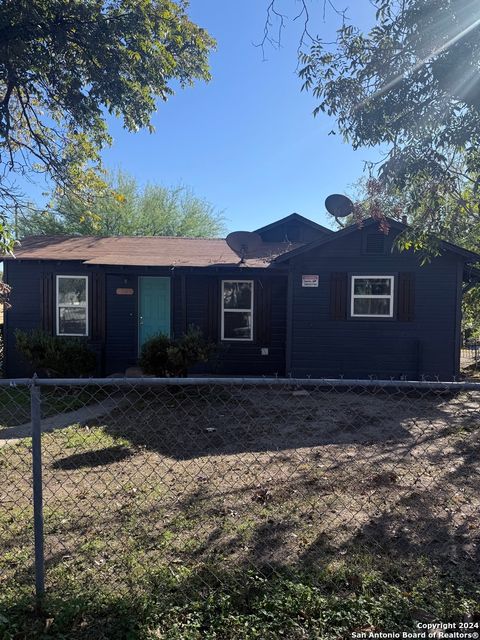 A home in San Antonio