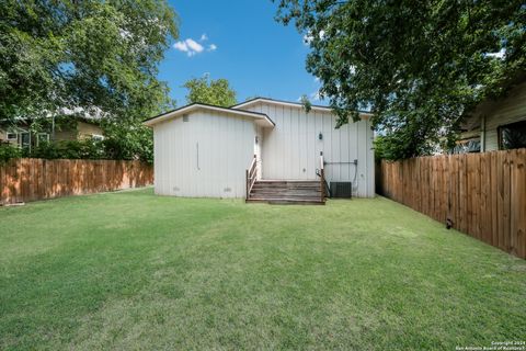 A home in San Antonio