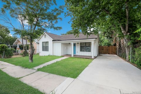 A home in San Antonio