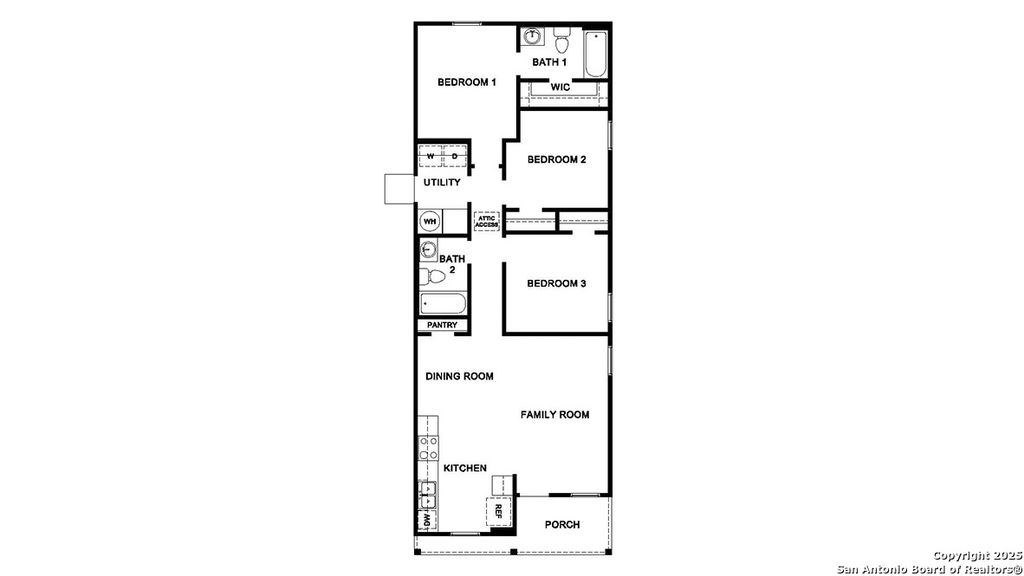 Photo of 2041 Giant Cactus, San Antonio, TX 78221 (MLS # 1962987)