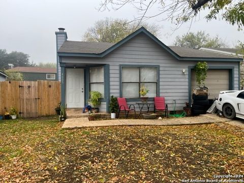 A home in San Antonio