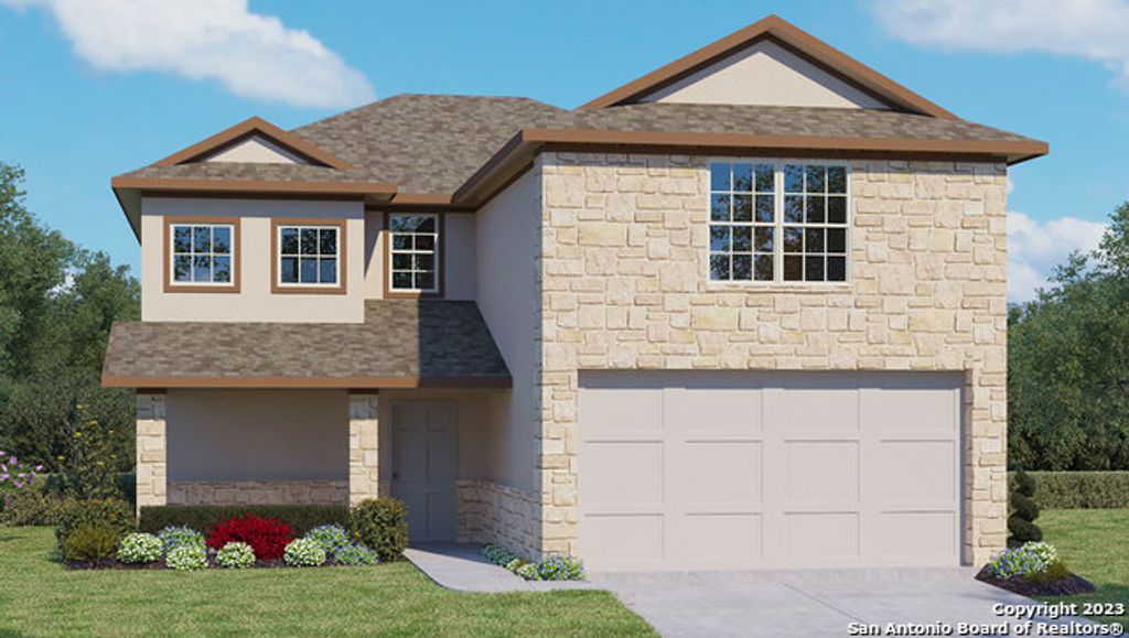 Photo of 647 Sumpter Banks, Cibolo, TX 78108 (MLS # 1882924)