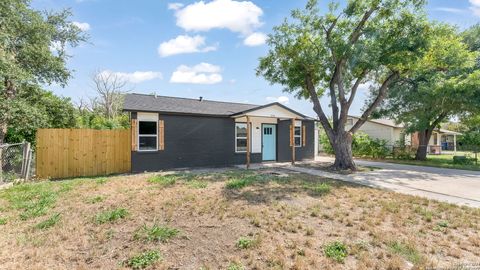 A home in San Antonio