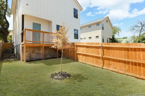 A home in San Antonio