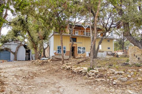 A home in Canyon Lake