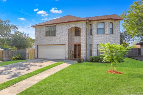 A home in San Antonio