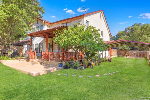 A home in San Antonio