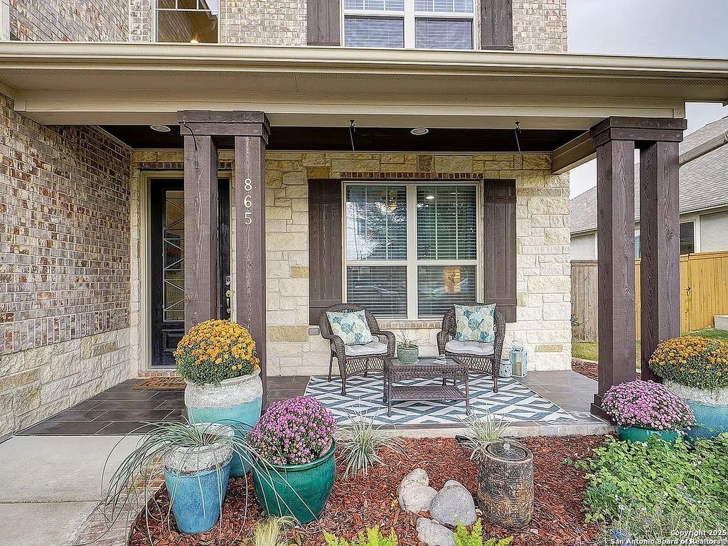Photo of 865 Silver Fox, Cibolo, TX 78108 (MLS # 1915654)
