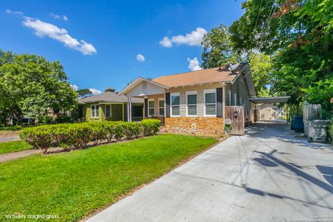 A home in San Antonio