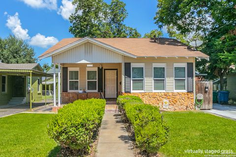 A home in San Antonio