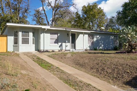 A home in San Antonio