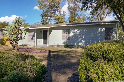 A home in San Antonio