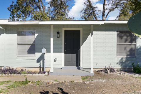 A home in San Antonio