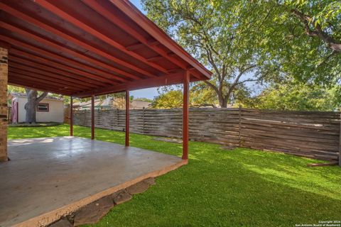 A home in San Antonio