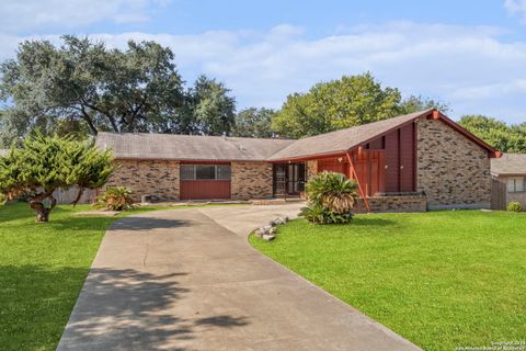 A home in San Antonio