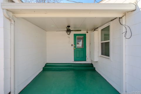 A home in San Antonio