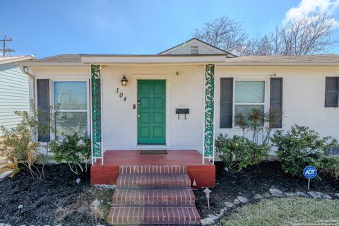 A home in San Antonio