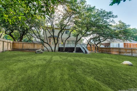 A home in San Antonio