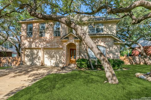 A home in San Antonio